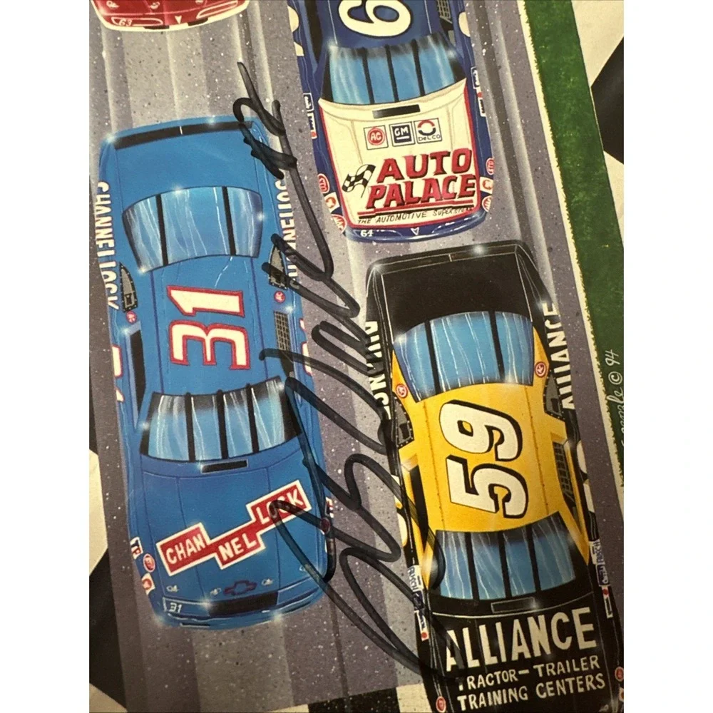1994 Nazareth Speedway Busch Series Meridian Advantage‎ 200 Rusty Wallace Auto
